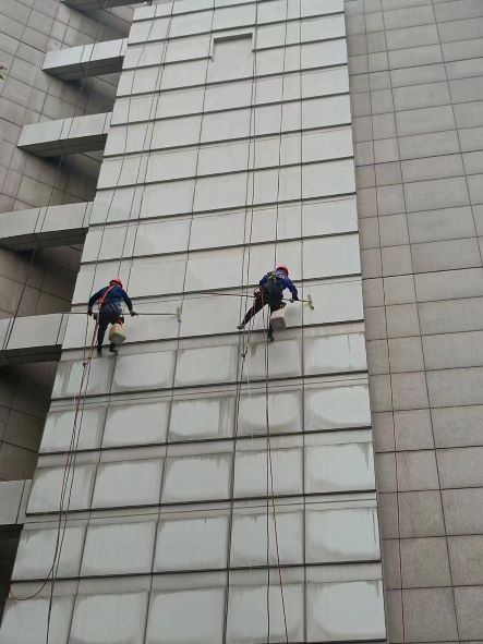 广汉高空外墙清洗